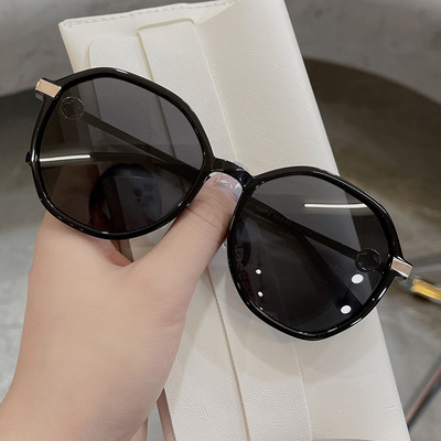 Jauns sieviešu saulesbriļļu modelis ar apaļu formu