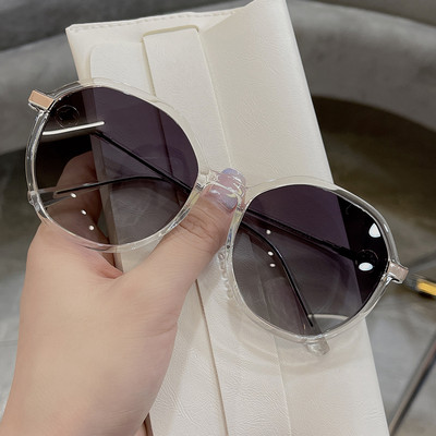 Jauns sieviešu saulesbriļļu modelis ar apaļu formu