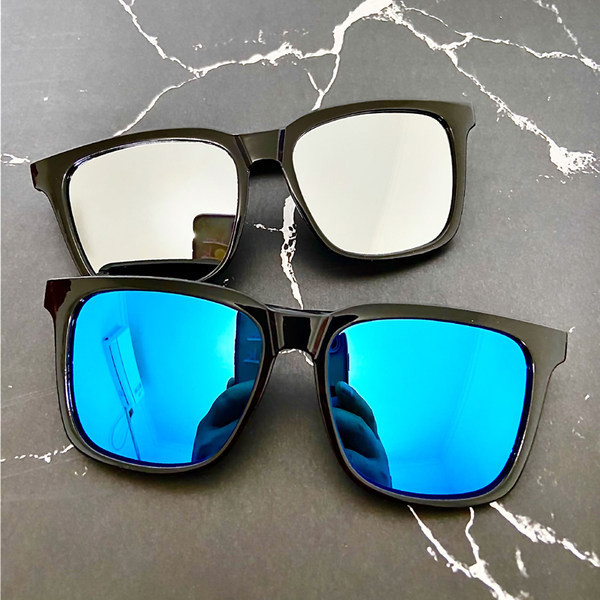 Μοντέρνα ανδρικά γυαλιά ηλίου με προστασία UV