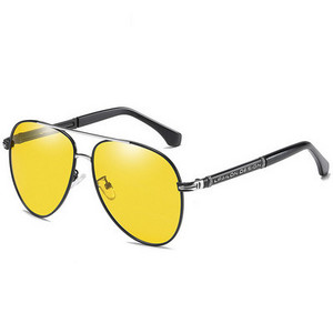 Polarizētas vīriešu saulesbrilles ar UV aizsardzību