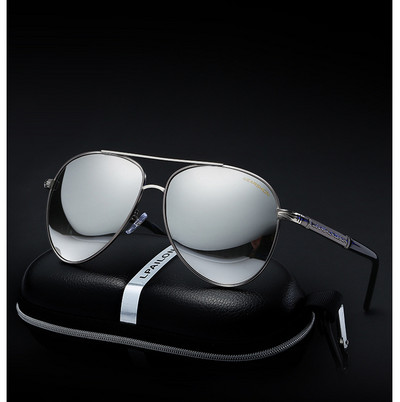 Polarizētas vīriešu saulesbrilles ar UV aizsardzību