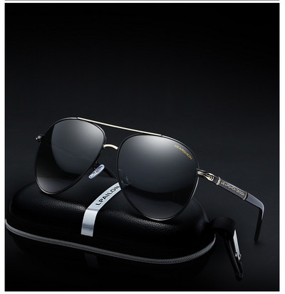 Polarizētas vīriešu saulesbrilles ar UV aizsardzību