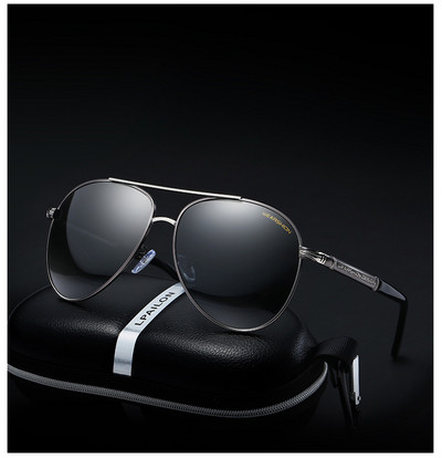 Polarizētas vīriešu saulesbrilles ar UV aizsardzību
