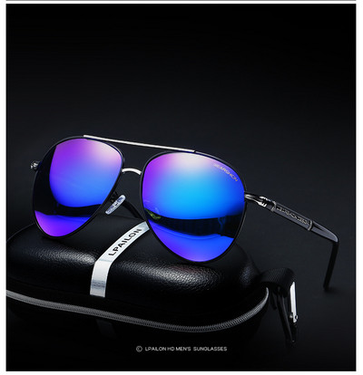 Polarizētas vīriešu saulesbrilles ar UV aizsardzību