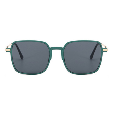 Sieviešu saulesbrilles vienkāršā modelī ar kvadrātveida lēcām