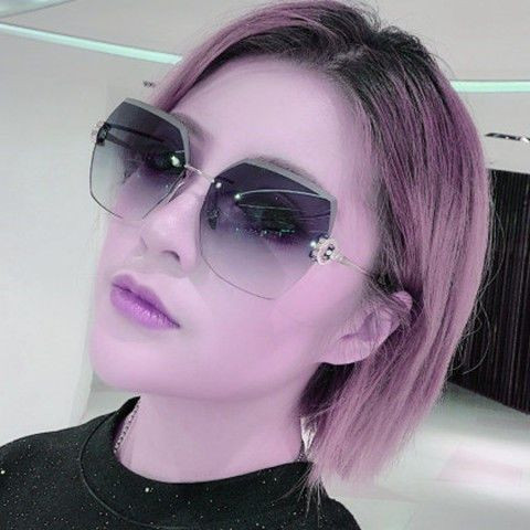 Sieviešu kvadrātveida brilles ar UV aizsardzību