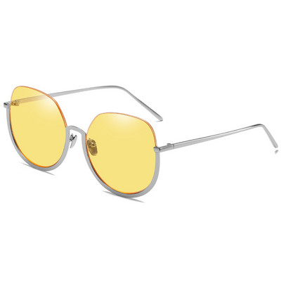 Sieviešu modernas brilles ar plānu rāmi trīs krāsās