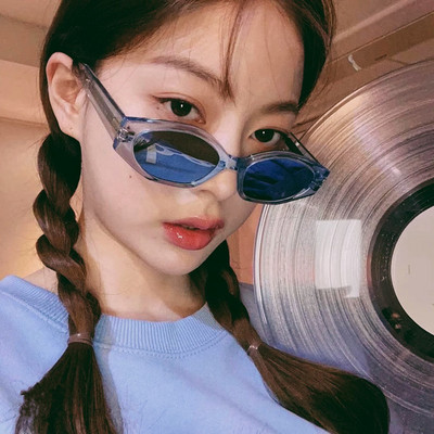 Ретро модел дамски слънчеви очила