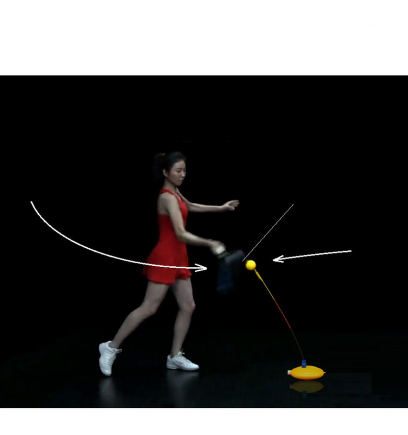 Rotirajući teniski trener