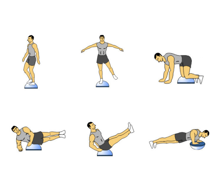 Palli tasakaal treeninguks ja taastusraviks