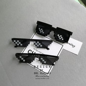 Stilīgas brilles vīriešiem un sievietēm nestandarta formā divi modeļi