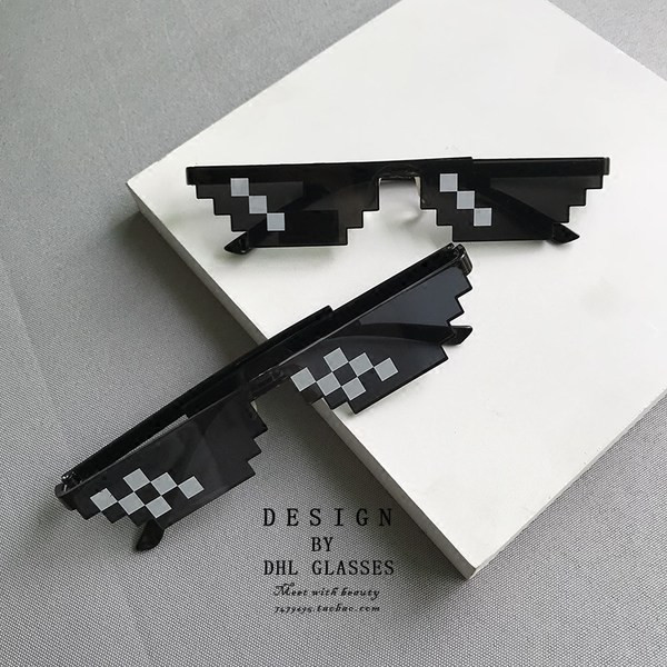 Stilīgas brilles vīriešiem un sievietēm nestandarta formā divi modeļi