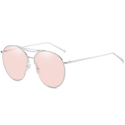 Jauns sieviešu briļļu modelis ar plānu rāmi - apaļa forma