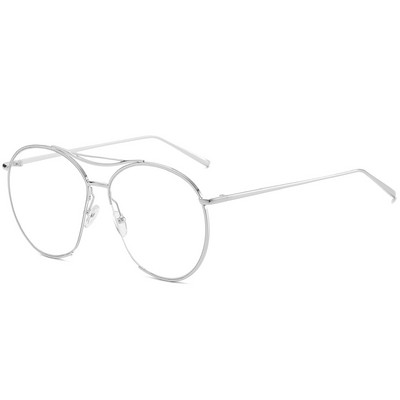 Jauns sieviešu briļļu modelis ar plānu rāmi - apaļa forma