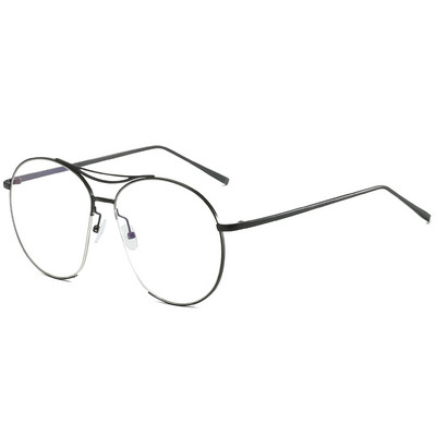 Jauns sieviešu briļļu modelis ar plānu rāmi - apaļa forma