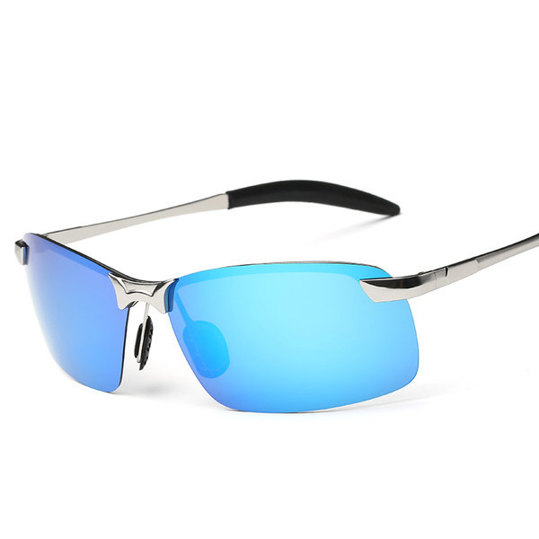 Vīriešu ikdienas brilles ar plānu rāmi piecās krāsās