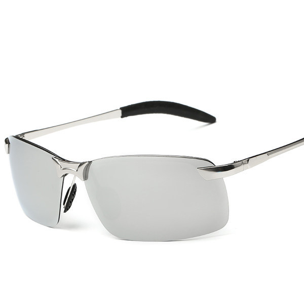 Vīriešu ikdienas brilles ar plānu rāmi piecās krāsās