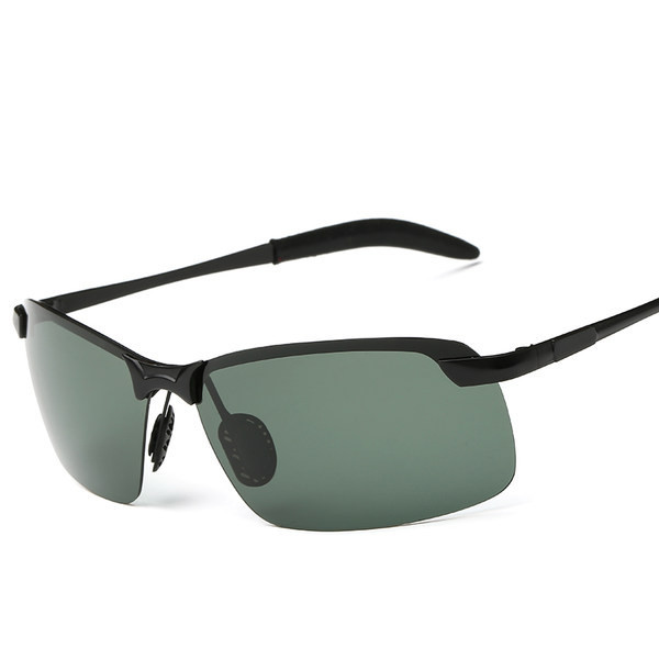 Vīriešu ikdienas brilles ar plānu rāmi piecās krāsās