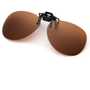 Polarizēts nakts redzamības briļļu klips