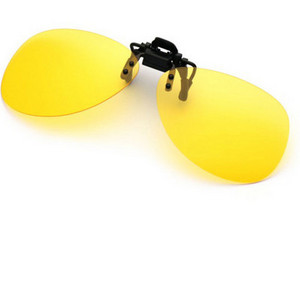 Polarizēts nakts redzamības briļļu klips