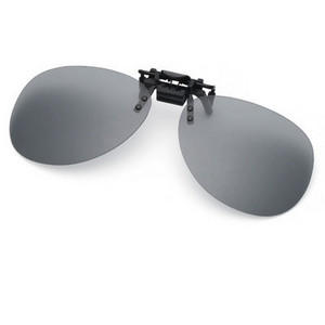 Polarizēts nakts redzamības briļļu klips