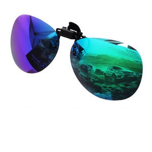 Polarizēts nakts redzamības briļļu klips