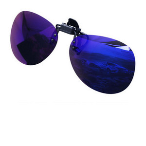 Polarizēts nakts redzamības briļļu klips