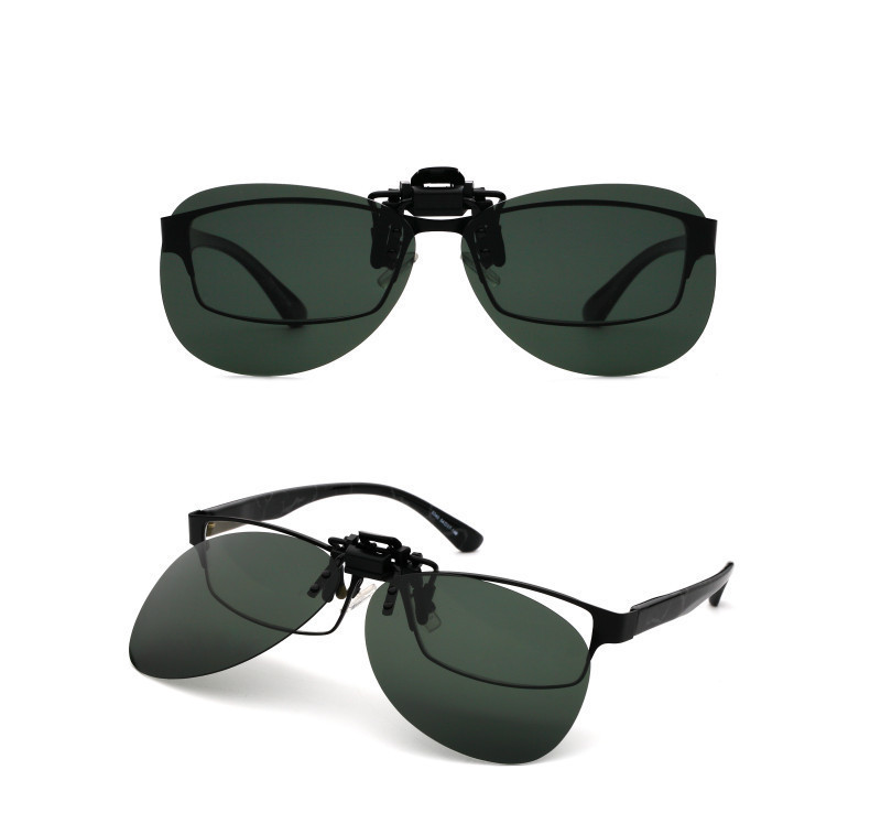 Polarizēts nakts redzamības briļļu klips