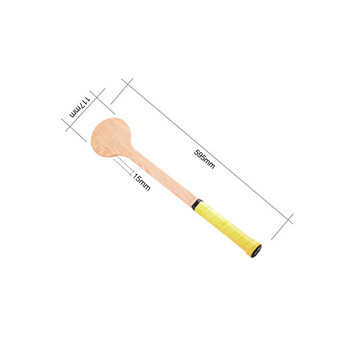 Racheta de tenis din lemn