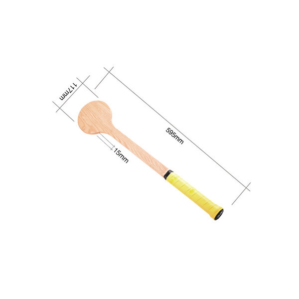 Racheta de tenis din lemn