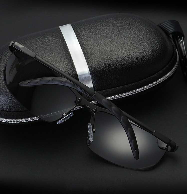 Polarizētas vīriešu brilles ar UV aizsardzību