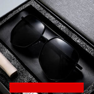 Polarizētas vīriešu saulesbrilles ar metāla rāmi