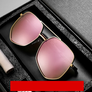 Polarizētas vīriešu saulesbrilles ar metāla rāmi