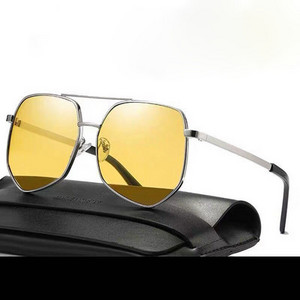 Polarizētas vīriešu saulesbrilles ar metāla rāmi
