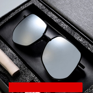 Polarizētas vīriešu saulesbrilles ar metāla rāmi