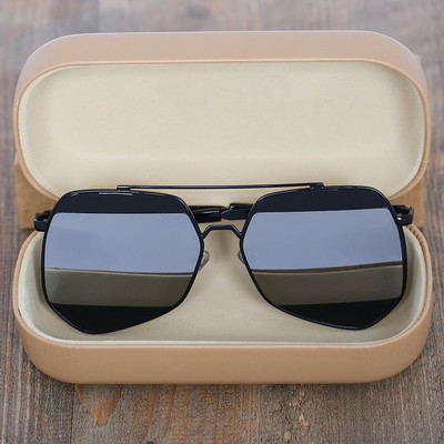 Поляризирани слънчеви мъжки очила с метална рамка