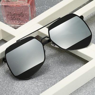 Polarizētas vīriešu saulesbrilles ar metāla rāmi