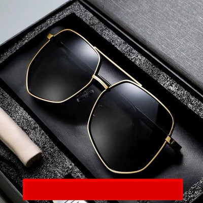 Polarizētas vīriešu saulesbrilles ar metāla rāmi