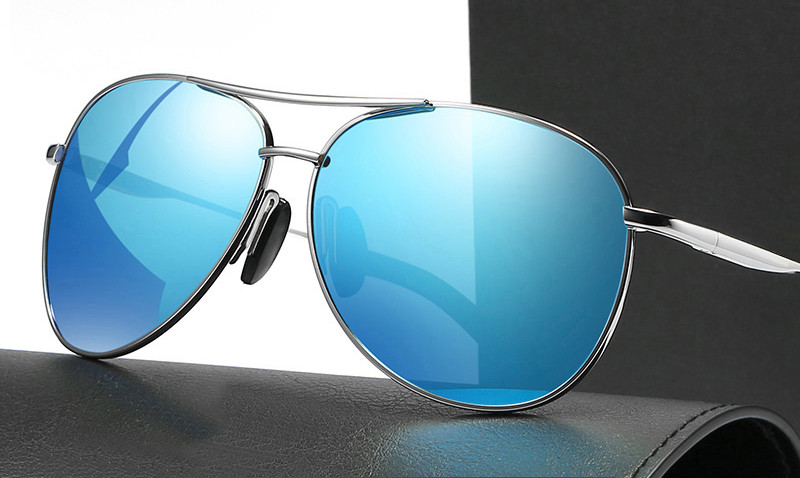 Muške sunčane naočale s efektom ogledala