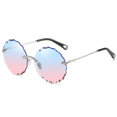 Слънчеви дамски очила в кръгла форма - няколко цвята