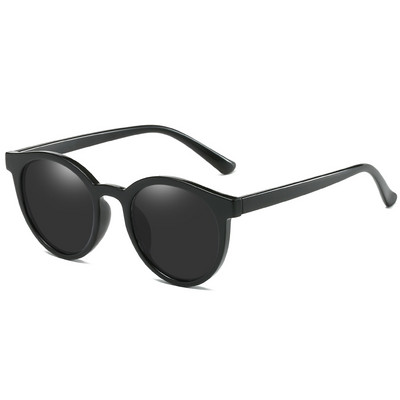 Sieviešu saulesbrilles ar platu rāmi