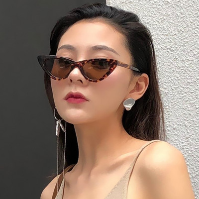 Sieviešu retro kaķu brilles