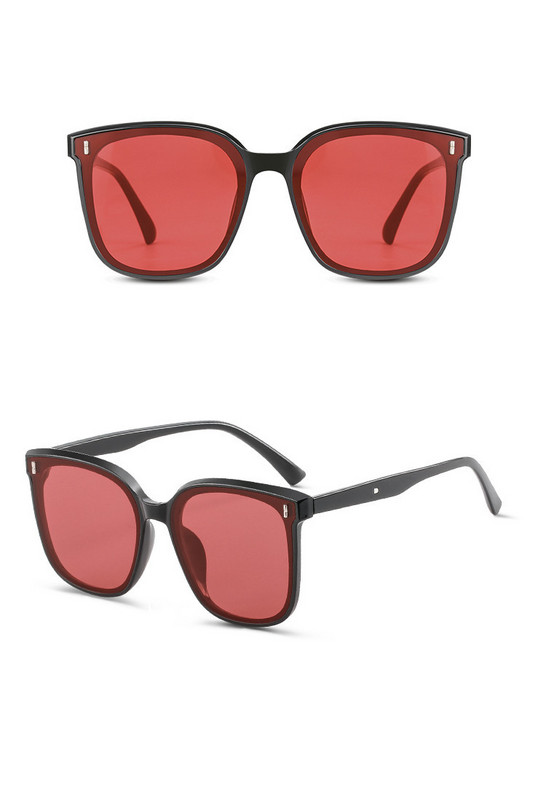 Modernas kvadrātveida formas saulesbrilles sievietēm