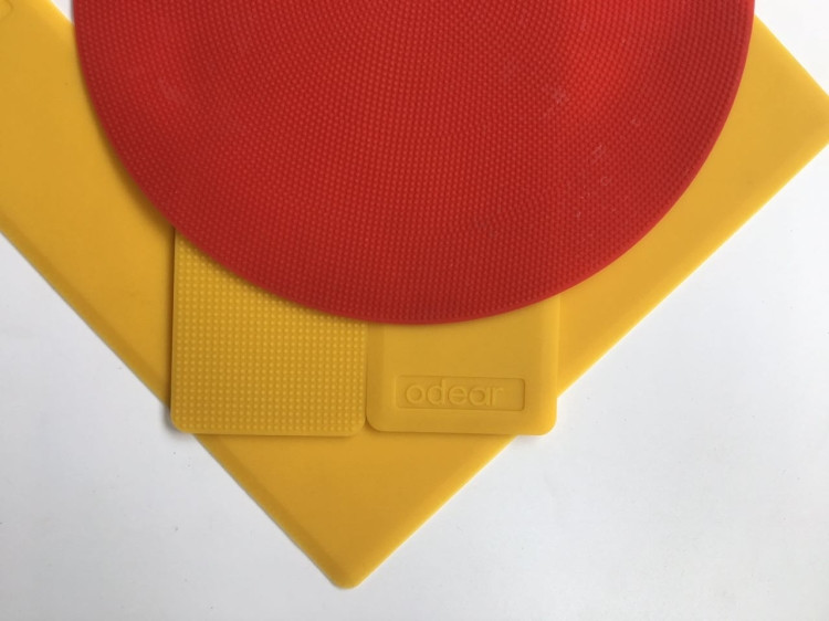 Silikona marķēšanas komplekts badmintonam no 16 daļām