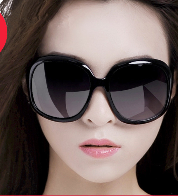 Lielas retro apaļas brilles