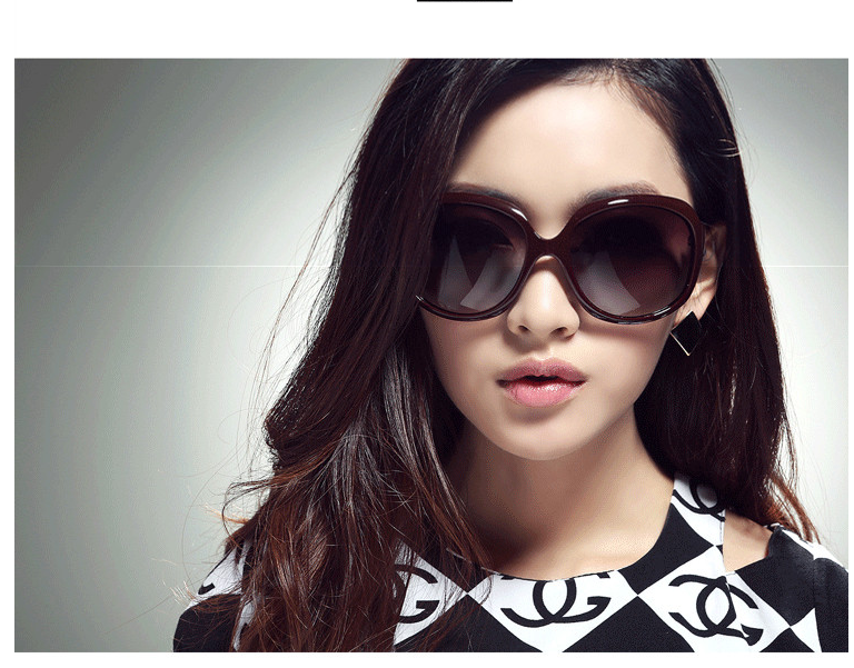 Lielas retro apaļas brilles