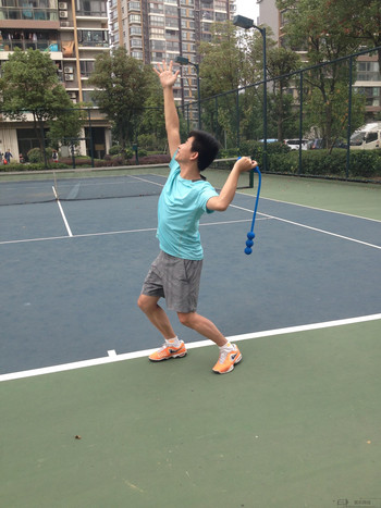 Συσκευή σιλικόνης για εκπαίδευση τένις