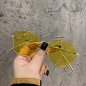 Ochelari ovali eleganti de dama, cu rama subtire