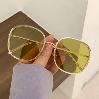 Нов модел дамски ултравиолетови очила с тънки рамки