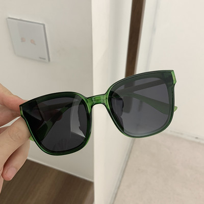 Поляризирани дамски очила с квадратна форма - ретро стил